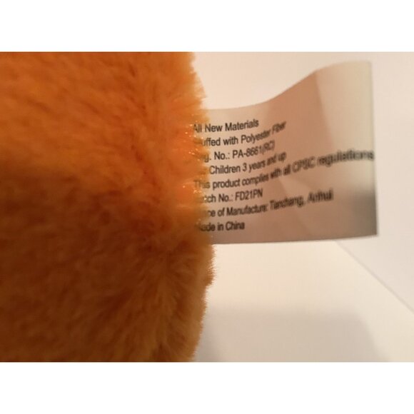 Aurora World Inc YooHoo Jolley Reindeer Stuffed Animal Orange Yellow Pink Horns - Picture 5 of 6